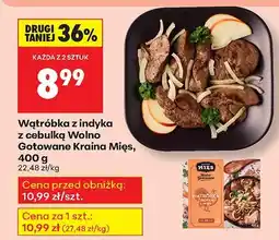 Biedronka Wątróbka z indyka z cebulką Wolno Gotowane Kraina Mięs oferta