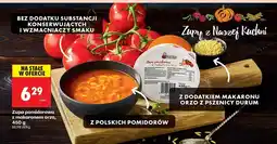 Biedronka Zupa pomidorowa z makaronem orzo Biedronka oferta