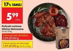 Biedronka Policzki wołowe Wolno Gotowane Kraina Mięs oferta