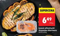 Biedronka Łosoś atlantycki dzwonko Marinero oferta