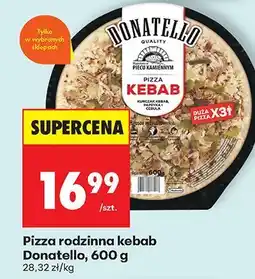 Biedronka Pizza rodzinna kebab Donatello oferta