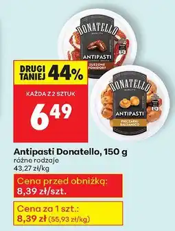 Biedronka Antipasti Donatello różne rodzaje oferta