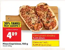 Biedronka Pinsa Capriciosa, 150 g Biedronka oferta
