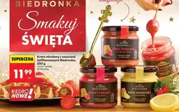 Biedronka Krem miodowy z owocami liofilizowanymi 250 g różne rodzaje Biedronka oferta