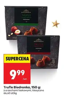 Biedronka Trufle 150 g: z orzechami laskowymi Biedronka oferta
