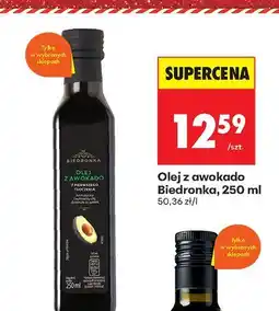 Biedronka Olej z awokado Biedronka, 250 ml oferta