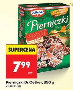 Biedronka Pierniczki Dr.Oetker, 350 g oferta