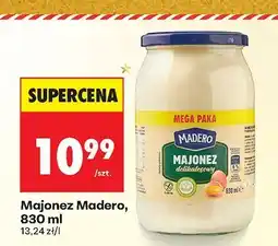 Biedronka Majonez Madero 830 ml oferta