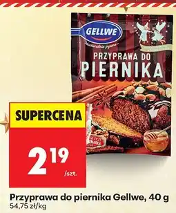 Biedronka Przyprawa do piernika Gellwe 40 g oferta