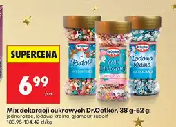 Biedronka Mix dekoracji cukrowych Dr.Oetker, 38 g-52 g oferta