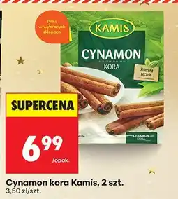 Biedronka Cynamon kora Kamis 2 szt oferta
