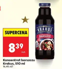 Biedronka Koncentrat barszczu 510 ml Krakus oferta