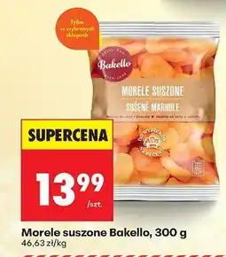 Biedronka Morele suszone Bakello 300 g oferta