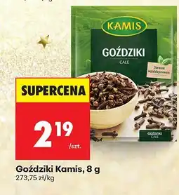 Biedronka Goździki Kamis 8 g oferta