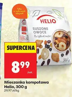 Biedronka Mieszanka kompotowa Helio 300 g oferta