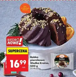 Biedronka Babka piernikowa Słodka Kraina, 500 g oferta