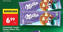 Biedronka Czekolada Tender Winter Milka, 90 g oferta