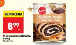 Biedronka Masa makowa Bakello 850 g oferta
