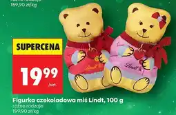 Biedronka Figurka czekoladowa miś Lindt, 100 g oferta
