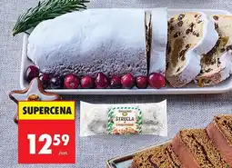 Biedronka Ciasto strucla marcepanowa Dan Cake, 500 g oferta