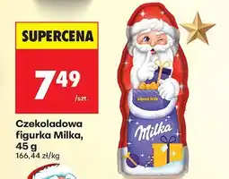 Biedronka Czekoladowa figurka Milka, 45 g oferta