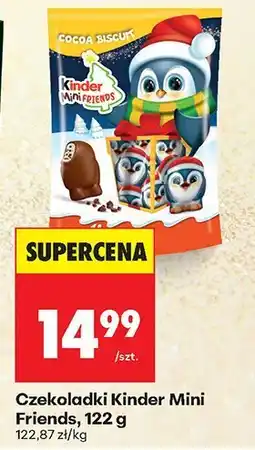 Biedronka Czekoladki Kinder Mini Friends, 122 g oferta