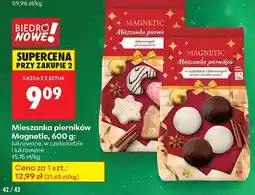 Biedronka Mieszanka pierników Magnetic, 600 g: lukrowane oferta