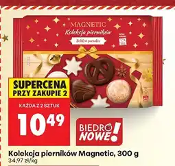 Biedronka Kolekcja pierników Magnetic, 300 g oferta