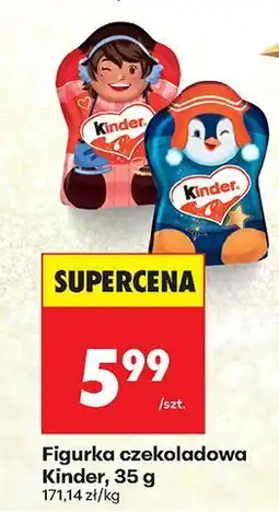 Biedronka Figurka czekoladowa Kinder, 35 g oferta