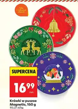 Biedronka Krówki w puszce Magnetic, 150 g oferta