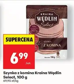Biedronka Szynka z komina Kraina Wędlin Select, 100 g oferta