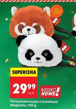 Biedronka Torba listonoszka z krówkami Magnetic, 120 g oferta
