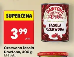 Biedronka Czerwona fasola Dawtona, 400g oferta