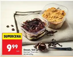 Biedronka Deser, 160g: Karmel, Tiramisu Biedronka oferta