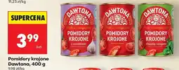 Biedronka Pomidory krojone Dawtona, 400g oferta