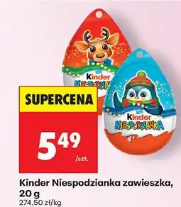 Biedronka Czekolada Kinder Niespodzianka zawieszka, 20 g oferta