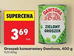 Biedronka Groszek konserwowy Dawtona, 400g oferta
