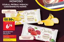 Biedronka Lody Mochi Marletto Mix, 2x35 g oferta