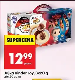 Biedronka Jajka Kinder Joy, 3x20 g oferta
