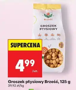 Biedronka Groszek płysiowy Brzesć, 125 g oferta