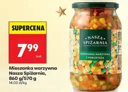Biedronka Mieszanka warzywna Nasza Spiżarnia oferta