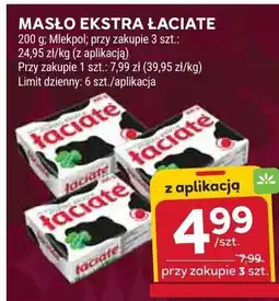 Stokrotka Masło ekstra łaciate Łaciate oferta