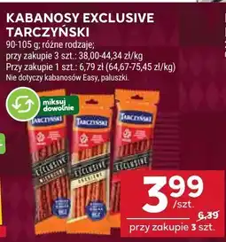 Stokrotka Kabanosy exclusive tarczyński oferta