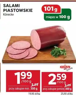 Stokrotka Salami piastowskie Koneckie oferta