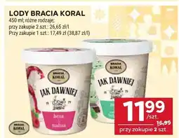 Stokrotka Lody bracia koral oferta