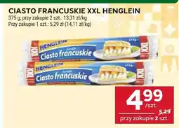 Stokrotka Ciasto francuskie xxl henglein oferta