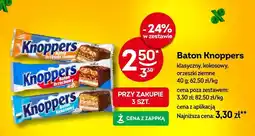Żabka Baton Knoppers oferta