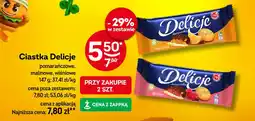 Żabka Ciastka Delicje oferta