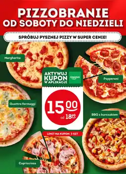Żabka Pizza Żabka oferta