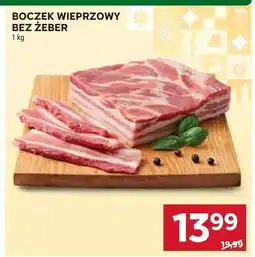Stokrotka Boczek wieprzowy bez żeber Stokrotka oferta